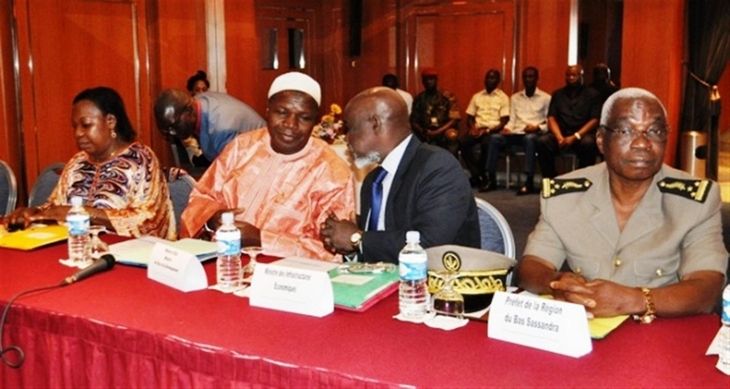 Bas Sassandra / Réduction de la Pauvreté : 1ère réunion du comité de pilotage